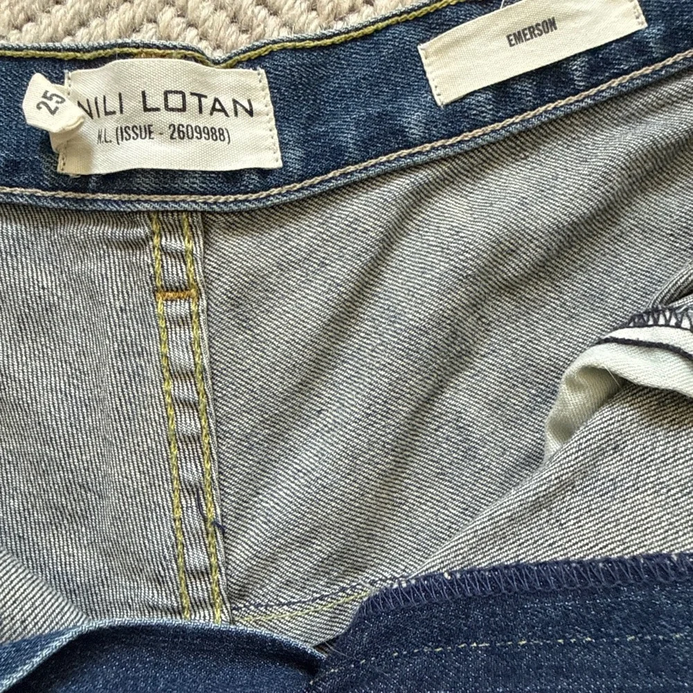 Nili Lotan Light Blue Boyfriend Jeans - Picture 15 of 16